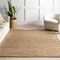 Nuloom Hailey Hand Woven Jute Area Rug 2ft 6in x 8ft ON01A-2608 - alternate 9